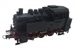 ROCO - Locomotiva em escala HO da Roco, feita na Áustria, retratando uma locomotiva antiga estilo Maria Fumaça, feita em metal com plástico. Não testada.