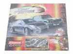 CARRERA GO!!! - THE FAST AND THE FURIOUS: TOKIO DRIFT - Autorama inspirado no filme do Velozes e Furiosos: Desafio em Tóquio. Lançado em 2006, Escala 1:43. O autorama vem com 2 miniaturas dos icônicos carros retratados no filme. Não testado. Caixa com marcas e pequenos rasgos.