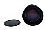 OLYMPUS - OM-SYSTEM ZUIKO AUTO-ZOOM 1:4 f=75 150mm. Origem: Japão. Acompanha e filtros de lente. Não testado.