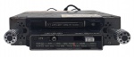 TKR - CRF-151M - RÁDIO TOCA-FITAS -  Antigo rádio toca-fitas automotivo, TKR CRF-151M, Projetado para carros como Maverick, Opala e Dodge. Feito na Coréia. Não testado e possui marcas e desgastes.