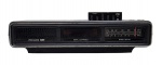 PHILCO FORD - Rádio relógio antigo, modelo B505, ligando, medindo: 31 x 7,5 x 11,5cm. Carcaça apresentando marcas e desgastes. Não testado sobre funcionamento.