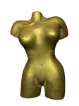 ESCULTURA, uma (1) escultura confeccionada em bronze representando Nu Feminino, medindo 10cm de altura.