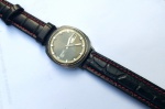 Vintage Coleção, Relógio Seiko 5 Grafite Brilhoso, Automático, 1969/70`s, Funcionando, Caixa em Aço medindo , Minuteria em Relevo, Segundeiro Central, Calendário Duplo, Coroa posição 4hs, Fundo em aço de Rosca série 6119. Máquina Original Funcionando, sem revisão recente. Pulseira em couro nova.