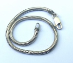 Vintage Luxo Jóias, Pulseira em Prata de Lei 925, Medindo 18,5cm. Peso total 4,50gr