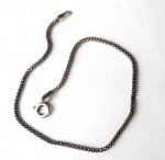 Vintage Luxo Jóias, Pulseira Pipoca BALI, em Prata de Lei 925, medindo 18cm. Peso total 1,16gr