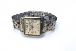 Vintage Coleção, Restauração, Relógio Tissot Cronógrafo Retrô, Quartz, 6 Ponteiros, em Aço medindo 38mm. Vidro Cristal. Coroa assinada. Fundo em Aço. Máquina original Swiss Made parada, para reformar ou tirar peças. Pulseira Original com regulagem para pulsos de 19cm