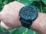 Coleção, Esportivo Relógio `Canhoto` da Puma Cronógrafo Ultra Size BOLD 100m, 6 Ponteiros, Quartz, medindo 52mm de diâmetro , Coroa e Botões lado esquerdo, Vidro Cristal, Fundo em aço de rosca. Pulseira Original emborrachada