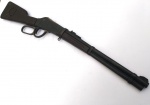 Vintage Brinquedo, Coleção, Raro Rifle Carbine Florida de Espoleta, medindo 28cm em metal e plástico. Sem funcionar