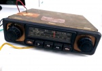 Vintage Coleção, Restauração, Motoradio Am Fm medindo 18 x 18cm sem testar. Ideal para compor originalidade de carros antigos como fusca/ Opala