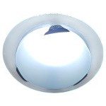 PLAFON DE SOBREPOR, BASE EM AÇO TRATADO, TRÊS GARRAS CROMADAS SUSTENTANDO VIDRO CENTRAL SATINADO SOBREPOSTO EM VIRO TRANSLÚCIDO, LÂMPADA COM SOQUETE E27, MEDINDO 30 CM. TRATA-SE DE PEÇA ELETROELETRÔNICA USADA, PODENDO ESTAR INSTALADO OU NÃO, SENDO QUE EVENTUAIS TESTES E VERIFICAÇÕES REALIZADOS DURANTE A CATALOGAÇÃO REFLETEM APENAS AS CONDIÇÕES OBSERVADAS NAQUELE MOMENTO, CONFORME FOTOS EXTRAS. TODAVIA, EM RAZÃO DE DESINSTALAÇÃO, MANUSEIO, TRANSPORTE, ARMAZENAMENTO E NOVA INSTALAÇÃO, NÃO OFERECEMOS QUALQUER TIPO DE GARANTIA DE FUNCIONAMENTO APÓS A RETIRADA E/OU ENTREGA, DEVENDO O ARREMATANTE CONSIDERAR TAIS CONDIÇÕES PREVIAMENTE À ARREMATAÇÃO.