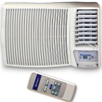 SPRINGER - AR-CONDICIONADO DE JANELA ELETRÔNICO, MODELO MINIMAXI, 12000BTUS, 110V. ACOMPANHA CONTROLE REMOTO. TRATA-SE DE EQUIPAMENTO ELETROELETRÔNICO USADO, PODENDO ESTAR INSTALADO OU NÃO, SENDO QUE EVENTUAIS TESTES E VERIFICAÇÕES REALIZADOS DURANTE A CATALOGAÇÃO REFLETEM APENAS AS CONDIÇÕES OBSERVADAS NAQUELE MOMENTO, CONFORME FOTOS EXTRAS. TODAVIA, EM RAZÃO DE DESINSTALAÇÃO, MANUSEIO, TRANSPORTE, ARMAZENAMENTO E NOVA INSTALAÇÃO, NÃO OFERECEMOS QUALQUER TIPO DE GARANTIA DE FUNCIONAMENTO APÓS A RETIRADA E/OU ENTREGA, DEVENDO O ARREMATANTE CONSIDERAR TAIS CONDIÇÕES PREVIAMENTE À ARREMATAÇÃO.