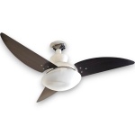 VOLARE - VENTILADOR DE TETO, LINHA CLASS, COM TRÊS PÁS EM MDF, ILUMINAÇÃO ACOPLADA, POTÊNCIA DE 120W, BIVOLT. TRATA-SE DE PEÇA ELETROELETRÔNICA USADA, PODENDO ESTAR INSTALADO OU NÃO, SENDO QUE EVENTUAIS TESTES E VERIFICAÇÕES REALIZADOS DURANTE A CATALOGAÇÃO REFLETEM APENAS AS CONDIÇÕES OBSERVADAS NAQUELE MOMENTO, CONFORME FOTOS EXTRAS. TODAVIA, EM RAZÃO DE DESINSTALAÇÃO, MANUSEIO, TRANSPORTE, ARMAZENAMENTO E NOVA INSTALAÇÃO, NÃO OFERECEMOS QUALQUER TIPO DE GARANTIA DE FUNCIONAMENTO APÓS A RETIRADA E/OU ENTREGA, DEVENDO O ARREMATANTE CONSIDERAR TAIS CONDIÇÕES PREVIAMENTE À ARREMATAÇÃO.