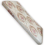 BF - COLCHÃO CONFECCIONADO EM TECIDO MATELASSADO COM PADRONAGEM FLORAL, MODELO WAVE PLUS, DENSIDADE 28, MEDINDO 21 X 188 X 88 CM. APRESENTA MARCAS DO TEMPO, USO, DESGASTES E/OU PEQUENAS IMPERFEIÇÕES COMPATÍVEIS COM SUA UTILIZAÇÃO E ESTADO DE CONSERVAÇÃO, SUJIDADES NO COLCHÃO, CONFORME FOTOS EXTRAS. INFORMAMOS AINDA QUE NÃO REALIZAMOS EMBALAGEM DE MÓVEIS, SENDO A RETIRADA, ACONDICIONAMENTO, PROTEÇÃO E TRANSPORTE DE TOTAL RESPONSABILIDADE DO ARREMATANTE E/OU TRANSPORTADOR CONTRATADO.