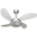 VOLARE - VENTILADOR DE TETO, LINHA FLY, COM QUATRO PÁS EM MDF, ILUMINAÇÃO ACOPLADA, POTÊNCIA DE 120W, BIVOLT. TRATA-SE DE PEÇA ELETROELETRÔNICA USADA, PODENDO ESTAR INSTALADO OU NÃO, SENDO QUE EVENTUAIS TESTES E VERIFICAÇÕES REALIZADOS DURANTE A CATALOGAÇÃO REFLETEM APENAS AS CONDIÇÕES OBSERVADAS NAQUELE MOMENTO, CONFORME FOTOS EXTRAS. TODAVIA, EM RAZÃO DE DESINSTALAÇÃO, MANUSEIO, TRANSPORTE, ARMAZENAMENTO E NOVA INSTALAÇÃO, NÃO OFERECEMOS QUALQUER TIPO DE GARANTIA DE FUNCIONAMENTO APÓS A RETIRADA E/OU ENTREGA, DEVENDO O ARREMATANTE CONSIDERAR TAIS CONDIÇÕES PREVIAMENTE À ARREMATAÇÃO.