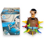 ESTRELA  JOGO DE MESA, PULA PIRATA, ACOMPANHADO DE SUA EMBALAGEM ORIGINAL. APRESENTA APENAS MARCAS DE ARMAZENAMENTO E DO TEMPO COMPATÍVEIS COM SEU ESTADO DE CONSERVAÇÃO, CONFORME FOTOS EXTRAS. O ITEM FOI TESTADO E SE ENCONTRA EM FUNCIONAMENTO NO MOMENTO DA CATALOGAÇÃO, CONTUDO, NÃO SÃO DADAS GARANTIAS POSTERIORES DE FUNCIONAMENTO, INTEGRIDADE E/OU FUNCIONALIDADES DOS ITENS. ESCLAREÇA TODAS AS DÚVIDAS ANTES DE EFETUAR SEU LANCE, QUE SERÁ CONSIDERADO IRREVOGÁVEL E IRRETRATÁVEL. CONSULTE PREVIAMENTE OS TERMOS E CONDIÇÕES DISPONÍVEIS NO SITE. CONTATO (21) 98264-3000.