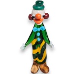 ESCULTURA EM VIDRO ARTÍSTICO, TRABALHADO ARTESANALMENTE, AO GOSTO MURANO, REPRESENTANDO PALHAÇO, MEDINDO 9 CM. APRESENTA MARCAS DO TEMPO, USO, PEQUENOS RISCOS, MANCHAS, PEQUENOS DESGASTES E/OU IMPERFEIÇÕES COMPATÍVEIS COM SUA UTILIZAÇÃO E ESTADO DE CONSERVAÇÃO, CONFORME FOTOS EXTRAS. ESCLAREÇA TODAS AS DÚVIDAS ANTES DE EFETUAR SEU LANCE, QUE SERÁ CONSIDERADO IRREVOGÁVEL E IRRETRATÁVEL. CONSULTE PREVIAMENTE OS TERMOS E CONDIÇÕES DISPONÍVEIS NO SITE. CONTATO (21) 98264-3000.