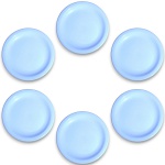 SCHMIDT - CONJUNTO, PARTE DE SERVIÇO DE JANTAR,  EXECUTADO EM PORCELANA ESMALTADA E VITRIFICADA COMPOSTO POR SEIS PRATOS PARA PÃO E/OU ENTRADAS , MEDINDO 16,5 CM CADA, APRESENTAM MARCAS DO TEMPO, USO, DESGASTES E/OU IMPERFEIÇÕES COMPATÍVEIS COM SUA UTILIZAÇÃO E ESTADO DE CONSERVAÇÃO, CONFORME FOTOS EXTRAS. ESCLAREÇA TODAS AS DÚVIDAS ANTES DE EFETUAR SEU LANCE, QUE SERÁ CONSIDERADO IRREVOGÁVEL E IRRETRATÁVEL. CONSULTE PREVIAMENTE OS TERMOS E CONDIÇÕES DISPONÍVEIS NO SITE. CONTATO (21) 98264-3000.