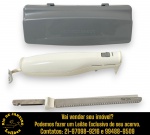 HAMILTON BEACH - FACA ELÉTRICA, MODELO 74250R. TRATA-SE DE ITEM ELETROELETRÔNICO SEMINOVO, NÃO TESTADO E VENDIDO NO ESTADO EM QUE SE ENCONTRA, PODENDO APRESENTAR SINAIS DE USO, MARCAS DO TEMPO, DESGASTES NATURAIS, PEQUENAS IMPERFEIÇÕES, AUSÊNCIA DE PEÇAS, NECESSIDADE DE MANUTENÇÃO, REPAROS, RESTAUROS, TROCA DE COMPONENTES, BATERIAS DESCARREGADAS E/OU OUTRAS CARACTERÍSTICAS PRÓPRIAS DE SUA NATUREZA, UTILIZAÇÃO E ESTADO DE CONSERVAÇÃO, CONFORME FOTOS EXTRAS. NÃO HÁ GARANTIA DE FUNCIONAMENTO, INTEGRIDADE INTERNA, ORIGINALIDADE DE COMPONENTES, ACESSÓRIOS, SOFTWARES, SENHAS, DESBLOQUEIOS, CONECTIVIDADE, PERFORMANCE OU VIDA ÚTIL, DEVENDO O ARREMATANTE CONSIDERAR TODAS ESSAS CONDIÇÕES PREVIAMENTE À OFERTA E ARREMATAÇÃO. TAIS ASPECTOS NÃO SERÃO, POR SI SÓ, MOTIVO PARA DESCLASSIFICAÇÃO, CANCELAMENTO DA VENDA OU QUESTIONAMENTOS POSTERIORES. ESCLAREÇA TODAS AS DÚVIDAS ANTES DE EFETUAR SEU LANCE, QUE SERÁ CONSIDERADO IRREVOGÁVEL E IRRETRATÁVEL. CONSULTE PREVIAMENTE OS TERMOS E CONDIÇÕES DISPONÍVEIS NO SITE. CONTATO (21) 98264-3000.