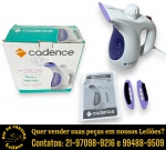 CADENCE - PASSADEIRA A VAPOR, MODELO VAP901, 127V, 700W. EM SUA EMBALAGEM ORIGINAL, PRESERVANDO AS CARACTERÍSTICAS DE ARMAZENAMENTO DE FÁBRICA, ACOMPANHADA DE MANUAL DE INSTRUÇÕES E ACESSÓRIOS. TRATA-SE DE ITEM ELETROELETRÔNICO SEMINOVO, NÃO TESTADO E VENDIDO NO ESTADO EM QUE SE ENCONTRA, PODENDO APRESENTAR SINAIS DE USO, MARCAS DO TEMPO, DESGASTES NATURAIS, PEQUENAS IMPERFEIÇÕES, AUSÊNCIA DE PEÇAS, NECESSIDADE DE MANUTENÇÃO, REPAROS, RESTAUROS, TROCA DE COMPONENTES, BATERIAS DESCARREGADAS E/OU OUTRAS CARACTERÍSTICAS PRÓPRIAS DE SUA NATUREZA, UTILIZAÇÃO E ESTADO DE CONSERVAÇÃO, CONFORME FOTOS EXTRAS. NÃO HÁ GARANTIA DE FUNCIONAMENTO, INTEGRIDADE INTERNA, ORIGINALIDADE DE COMPONENTES, ACESSÓRIOS, SOFTWARES, SENHAS, DESBLOQUEIOS, CONECTIVIDADE, PERFORMANCE OU VIDA ÚTIL, DEVENDO O ARREMATANTE CONSIDERAR TODAS ESSAS CONDIÇÕES PREVIAMENTE À OFERTA E ARREMATAÇÃO. TAIS ASPECTOS NÃO SERÃO, POR SI SÓ, MOTIVO PARA DESCLASSIFICAÇÃO, CANCELAMENTO DA VENDA OU QUESTIONAMENTOS POSTERIORES. ESCLAREÇA TODAS AS DÚVIDAS ANTES DE EFETUAR SEU LANCE, QUE SERÁ CONSIDERADO IRREVOGÁVEL E IRRETRATÁVEL. CONSULTE PREVIAMENTE OS TERMOS E CONDIÇÕES DISPONÍVEIS NO SITE. CONTATO (21) 98264-3000.