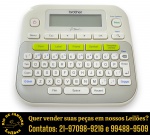 BROTHER - ETIQUETADORA P-TOUCH, MADE IN PHILIPPINES, MODELO PT-D210, FUNCIONAMENTO À PILHAS, 6W. TRATA-SE DE ITEM ELETROELETRÔNICO SEMINOVO, NÃO TESTADO E VENDIDO NO ESTADO EM QUE SE ENCONTRA, PODENDO APRESENTAR SINAIS DE USO, MARCAS DO TEMPO, DESGASTES NATURAIS, PEQUENAS IMPERFEIÇÕES, AUSÊNCIA DE PEÇAS, NECESSIDADE DE MANUTENÇÃO, REPAROS, RESTAUROS, TROCA DE COMPONENTES, BATERIAS DESCARREGADAS E/OU OUTRAS CARACTERÍSTICAS PRÓPRIAS DE SUA NATUREZA, UTILIZAÇÃO E ESTADO DE CONSERVAÇÃO, CONFORME FOTOS EXTRAS. NÃO HÁ GARANTIA DE FUNCIONAMENTO, INTEGRIDADE INTERNA, ORIGINALIDADE DE COMPONENTES, ACESSÓRIOS, SOFTWARES, SENHAS, DESBLOQUEIOS, CONECTIVIDADE, PERFORMANCE OU VIDA ÚTIL, DEVENDO O ARREMATANTE CONSIDERAR TODAS ESSAS CONDIÇÕES PREVIAMENTE À OFERTA E ARREMATAÇÃO. TAIS ASPECTOS NÃO SERÃO, POR SI SÓ, MOTIVO PARA DESCLASSIFICAÇÃO, CANCELAMENTO DA VENDA OU QUESTIONAMENTOS POSTERIORES. ESCLAREÇA TODAS AS DÚVIDAS ANTES DE EFETUAR SEU LANCE, QUE SERÁ CONSIDERADO IRREVOGÁVEL E IRRETRATÁVEL. CONSULTE PREVIAMENTE OS TERMOS E CONDIÇÕES DISPONÍVEIS NO SITE. CONTATO (21) 98264-3000.