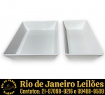 HAUS CONCEPT — CONJUNTO DE TRAVESSAS EXECUTADAS EM MELAMINA 100%, LINHAS RETAS E BORDAS ANGULADAS, COMPOSTO POR DUAS PEÇAS, SENDO: UMA, MEDINDO 7 X 33 X 23 CM E UMA, MEDINDO 7 X 32 X 17 CM. APRESENTAM MARCAS DO TEMPO, USO E PEQUENAS IMPERFEIÇÕES SUPERFICIAIS COMPATÍVEIS COM SUA UTILIZAÇÃO E ESTADO DE CONSERVAÇÃO, CONFORME FOTOS EXTRAS. ESCLAREÇA TODAS AS DÚVIDAS ANTES DE EFETUAR SEU LANCE, QUE SERÁ CONSIDERADO IRREVOGÁVEL E IRRETRATÁVEL. CONSULTE PREVIAMENTE OS TERMOS E CONDIÇÕES DISPONÍVEIS NO SITE. CONTATO (21) 98264-3000.