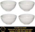 CONJUNTO DE BOWLS EXECUTADOS EM CERÂMICA ESMALTADA E VITRIFICADA COMPOSTO POR QUATRO PEÇAS, MEDINDO 7 X 13 CM CADA. APRESENTAM MARCAS DO TEMPO, USO E PEQUENAS IMPERFEIÇÕES SUPERFICIAIS COMPATÍVEIS COM SUA UTILIZAÇÃO E ESTADO DE CONSERVAÇÃO, CONFORME FOTOS EXTRAS. ESCLAREÇA TODAS AS DÚVIDAS ANTES DE EFETUAR SEU LANCE, QUE SERÁ CONSIDERADO IRREVOGÁVEL E IRRETRATÁVEL. CONSULTE PREVIAMENTE OS TERMOS E CONDIÇÕES DISPONÍVEIS NO SITE. CONTATO (21) 98264-3000.