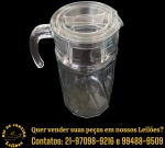 PASABAHCE - JARRA PARA BEBIDAS EXECUTADA EM GROSSO VIDRO TRANSLÚCIDO, CORPO CILINDRÍCO MOLDADO E PRENSADO, ACOMPANHADA DE TAMPA DOSADORA EM MATERIAL PLÁSTICO, MEDINDO 23 X 15 X 11 CM. APRESENTA MARCAS DO TEMPO, USO E PEQUENAS IMPERFEIÇÕES SUPERFICIAIS COMPATÍVEIS COM SUA UTILIZAÇÃO E ESTADO DE CONSERVAÇÃO, CONFORME FOTOS EXTRAS. ESCLAREÇA TODAS AS DÚVIDAS ANTES DE EFETUAR SEU LANCE, QUE SERÁ CONSIDERADO IRREVOGÁVEL E IRRETRATÁVEL. CONSULTE PREVIAMENTE OS TERMOS E CONDIÇÕES DISPONÍVEIS NO SITE. CONTATO (21) 98264-3000.