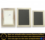 PRESTIGE - CONJUNTO DE PORTA-RETRATOS DE MESA EXECUTADOS EM METAL CROMADO COMPOSTO POR TRÊS PEÇAS, SENDO: UM, MEDINDO 19 X 14 CM; UM, MEDINDO 19 X 14 CM E UM, MEDINDO 16 X 12 CM. APRESENTAM MARCAS DO TEMPO, USO E PEQUENAS IMPERFEIÇÕES SUPERFICIAIS COMPATÍVEIS COM SUA UTILIZAÇÃO E ESTADO DE CONSERVAÇÃO, CONFORME FOTOS EXTRAS. ESCLAREÇA TODAS AS DÚVIDAS ANTES DE EFETUAR SEU LANCE, QUE SERÁ CONSIDERADO IRREVOGÁVEL E IRRETRATÁVEL. CONSULTE PREVIAMENTE OS TERMOS E CONDIÇÕES DISPONÍVEIS NO SITE. CONTATO (21) 98264-3000.