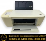 HP - IMPRESSORA DESKJET INK ADVANTAGE, MODELO 1516. TRATA-SE DE PEÇA ELETROELETRÔNICA USADA, PODENDO ESTAR INSTALADO OU NÃO, SENDO QUE EVENTUAIS TESTES E VERIFICAÇÕES REALIZADOS DURANTE A CATALOGAÇÃO REFLETEM APENAS AS CONDIÇÕES OBSERVADAS NAQUELE MOMENTO, CONFORME FOTOS EXTRAS. TODAVIA, EM RAZÃO DE DESINSTALAÇÃO, MANUSEIO, TRANSPORTE, ARMAZENAMENTO E NOVA INSTALAÇÃO, NÃO OFERECEMOS QUALQUER TIPO DE GARANTIA DE FUNCIONAMENTO APÓS A RETIRADA E/OU ENTREGA, DEVENDO O ARREMATANTE CONSIDERAR TAIS CONDIÇÕES PREVIAMENTE À ARREMATAÇÃO. ESCLAREÇA TODAS AS DÚVIDAS ANTES DE EFETUAR SEU LANCE, QUE SERÁ CONSIDERADO IRREVOGÁVEL E IRRETRATÁVEL. CONSULTE PREVIAMENTE OS TERMOS E CONDIÇÕES DISPONÍVEIS NO SITE. CONTATO (21) 98264-3000.
