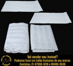 CHARTER CLUB BY MACYS - CONJUNTO JOGO PARA CAMA, MADE IN USA, CONFECCIONADO EM TECIDO PLANO, COR BEGE, COM PADRONAGEM CORRIDA DE LISTRAS LARGAS ACETINADAS EM TON SUR TON, COMPOSTO POR QUATRO PEÇAS, SENDO: LENÇOL DE CIMA (VIROLA), MEDINDO  260 X 260 CM;  LENÇOL COM ELÁSTICO, MEDINDO 200 X 190 CM E DUAS FRONHAS, MEDINDO 90 X 50 CM CADA. APRESENTAM MARCAS DO TEMPO, USO, DESGASTES E/OU PEQUENAS IMPERFEIÇÕES COMPATÍVEIS COM SUA UTILIZAÇÃO E ESTADO DE CONSERVAÇÃO, CONFORME FOTOS EXTRAS. ESCLAREÇA TODAS AS DÚVIDAS ANTES DE EFETUAR SEU LANCE, QUE SERÁ CONSIDERADO IRREVOGÁVEL E IRRETRATÁVEL. CONSULTE PREVIAMENTE OS TERMOS E CONDIÇÕES DISPONÍVEIS NO SITE. CONTATO (21) 98264-3000.
