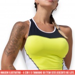 PRODUTO NOVO, SEM USO - BREEZA – TOP, MODELO RAINBOW, REFERÊNCIA 2080, CORES VERDE-LIMA/PRETA, TAMANHO M, CONFECCIONADO EM TECIDO LIGHT COM POLIAMIDA E ELASTANO COM PROTEÇÃO UV50+, TOQUE MACIO, ELASTICIDADE, MÉDIA COMPRESSÃO, MODELAGEM AJUSTADA, DESIGN COM RECORTES E COMBINAÇÃO DE TECIDOS, ACABAMENTO EM COSTURA REFORÇADA COM TRÊS AGULHAS, PROPORCIONANDO MELHOR ESTRUTURA E CONFORTO. IDEAL PARA ATIVIDADES FÍSICAS E/OU USO DIÁRIO COM FÁCIL MANUTENÇÃO (EASY CARE), LAVAGEM SIMPLES, SECAGEM RÁPIDA E SEM NECESSIDADE DE PASSAR.