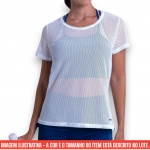 PRODUTO NOVO, SEM USO - BREEZA – CAMISA, MODELO REDE, REFERÊNCIA 3040, COR PRETA, TAMANHO P, CONFECCIONADO EM TECIDO LIGHT COM POLIAMIDA E ELASTANO COM PROTEÇÃO UV50+, TOQUE MACIO, ELASTICIDADE, MÉDIA COMPRESSÃO, MODELAGEM CONFORTÁVEL. IDEAL PARA ATIVIDADES FÍSICAS E/OU USO DIÁRIO COM FÁCIL MANUTENÇÃO (EASY CARE), LAVAGEM SIMPLES, SECAGEM RÁPIDA E SEM NECESSIDADE DE PASSAR.