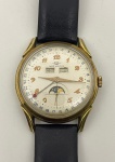 Relógio Movado Calendário Triplo Moonphase Manual Vintage  Swiss Made, diâmetro 35mm