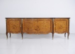 Antiguidade - Laubisch Hirth, Brasil 1920 / 1950  | Monumental buffet no clássico estilo Rococó exec