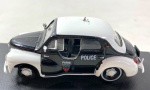 COLECIONISMO - CARRINHO DE COLEÇÃO FRANCÊS FUSCA DA POLICE. DE PARIS. MEDIDAS: