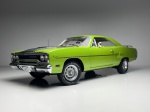 1970 Plymouth Road Runner Verde e Preto 1 OF 1092 - GMP Escala 1/18 miniatura em metal diecast. Poss
