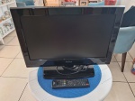 ELETRÔNICO- Uma TV  LCD, PH 19 C, da marca PHILCO, funcionando, em excelente estado, acompanha o controle remoto.