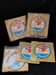 PESCA- Um lote com 5 nylon covered – Scale. Com 10 metros.