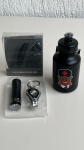 DIVERSOS - Lote com 2 itens - [Item 1] Um mini queeze de plástico do Vasco de 300ml, com etiqueta de certificação oficial; [Item 2] Um kit do vasco da gama com chaveiro cortador de unha e lanterna.