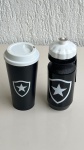 DIVERSOS - Lote com 2 itens - [Item 1] Um copo de café de plástico de 550ml com tampa do Botafogo; [Item 2] Um squeeze de plástico de 500ml do Botafogo | Ambos são produtos oficiais com selo.