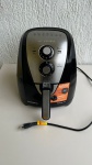 ELETRODOMÉSTICOS - Air Fryer Mondial 127V Modelo Family 4l com cesto removível e maior área plana. Em excelente estado de conservação com menos de 1 ano de uso.