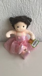BRINQUEDOS - Boneca bailarina caixinha de música a corda, feita de tecido, indicada para crianças a partir de 3 anos, com aproximadamente 35cm de altura.