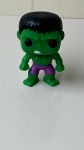 COLECIONISMO - Boneco original Funko Bobblehead modelo Marvel Hulk, em bom estado