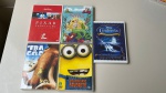 COLECIONISMO - Lote com Cinco DVDs sendo eles Disney - Cinderela 1, 2 e 3, Universal - Meu Malvado Favorito, Fox - A Era do Gelo, Spot Filmes - A Pequena Sereia e Pixar - Short Films Collection Vol. 1.