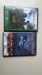 DIVERSOS - Lote com Dois DVDs sendo eles o filme Tigerland e o show do Iron Maiden no Rock in Rio 2001.