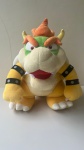 COLECIONISMO - Boneco de pelúcia Bowser original da loja Nintendo medindo 35cm de altura. com etiqueta