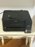 INFORMÁTICA - IMPRESSORA EPSON L4150, ECO TANK, WIFI, COM SCANNER, LIGANDO, NAO TESTADA PARA IMPRESSÃO,