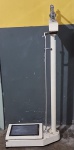 BALANÇA- Uma antiga balança Corporal mecânica, da marca FILIZOLA  para consultórios médicos, clínicas, hospitais e academias. Acompanha uma barra telescópica de ajuste de altura de 70 /190cm, com carga de 150kg.. Fabricação meticulosa e duradoura, possui 2 pesos ajustáveis, em excelente estado.