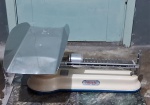 BALANÇA- Uma antiga balança Pediátrica, para pesar Bebês, da marca FILIZOLA, na cor  branco, .Mecânica, capacidade  16kg, medidas 30 x 48 x 25cm, Funcionando, em excelente estado.