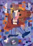 8070 JAVIER ALVARO ASFADUROFF NIBBES - PINTURA ÓLEO SOBRE TELA - TIPO DA ASSINATURA: FEITA A MÃO - T